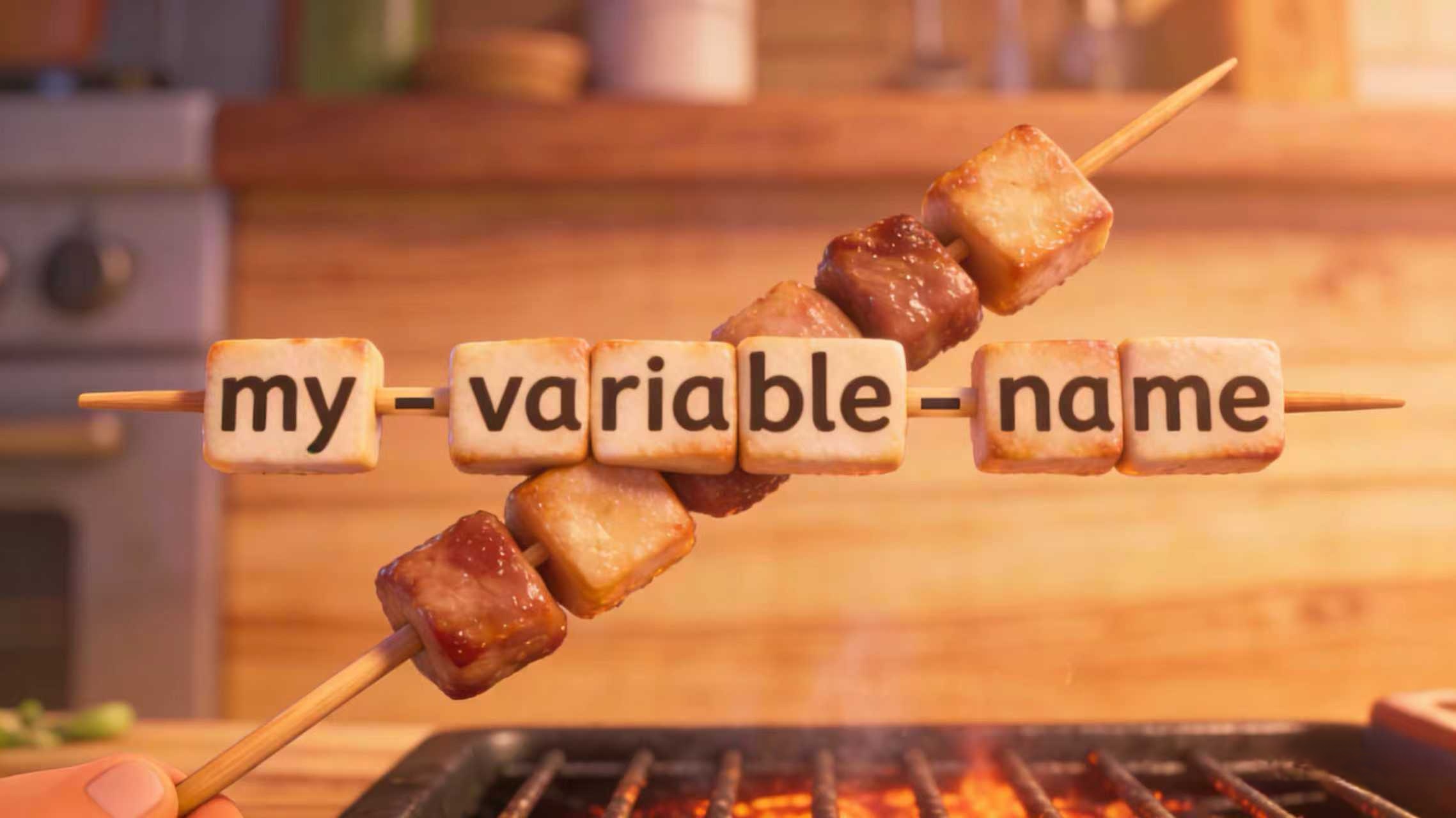 烤串命名法（kebab-case）：让你的标题“串”起来